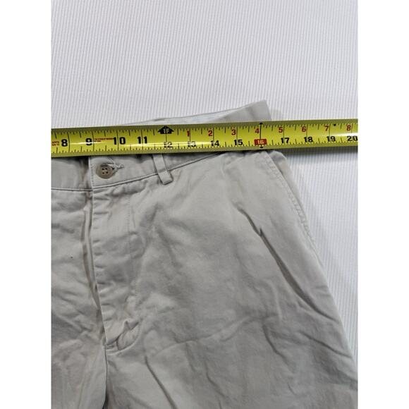 Polo Ralph Lauren Prospect Chino Shorts Khaki Mens 34 Cotton Missing Button - Picture 8 of 11